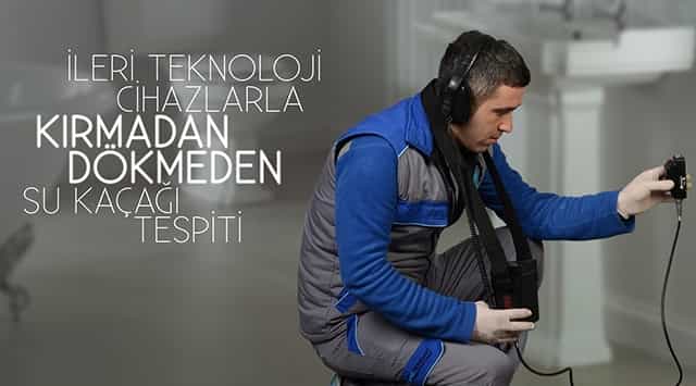 Elmadağ Su Kaçağı Tespiti